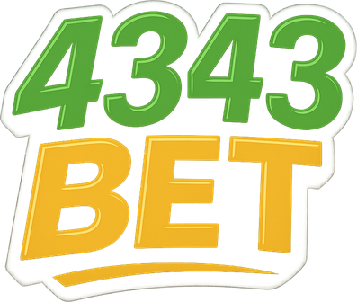 4343 bet Logo